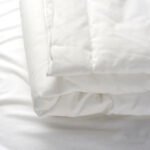 LEN Duvet for cot, white, 110x125 cm - Image 3