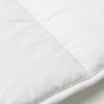LEN Duvet for cot, white, 110x125 cm - Image 4