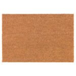 TRAMPA Door mat, natural, 40x60 cm
