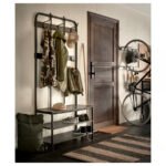 TRAMPA Door mat, natural, 40x60 cm - Image 3
