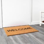 JANDERUP Door mat, natural/black, 40x70 cm - Image 2