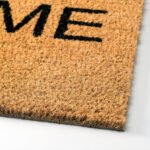 JANDERUP Door mat, natural/black, 40x70 cm - Image 3