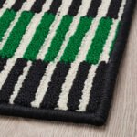 VÄNDPLATS Door mat, multicolour/stripe, 40x60 cm - Image 2