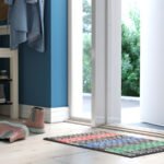 VÄNDPLATS Door mat, multicolour/stripe, 40x60 cm - Image 3