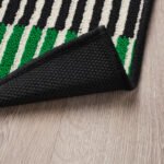 VÄNDPLATS Door mat, multicolour/stripe, 40x60 cm - Image 4