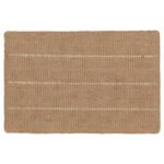 TIOKRONA Door mat, natural, 40x60 cm