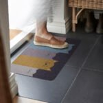 TURISTVÄG Door mat, indoor, cat pattern, 40x60 cm - Image 3