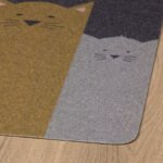 TURISTVÄG Door mat, indoor, cat pattern, 40x60 cm - Image 5