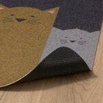 TURISTVÄG Door mat, indoor, cat pattern, 40x60 cm - Image 6
