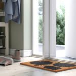 VÄGTYP Door mat, cat black/natural, 40x60 cm - Image 4