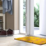 RENKAVLE Door mat, lemon, 40x60 cm - Image 2