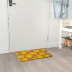 RENKAVLE Door mat, lemon, 40x60 cm - Image 3