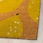 RENKAVLE Door mat, lemon, 40x60 cm - Image 4