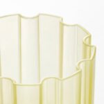 SPJUTLILJA Jar with lid, set of 2, light yellow - Image 6