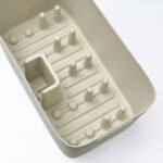 SPJUTLILJA Dish drainer, light grey-beige - Image 4