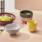 SPJUTLILJA Bowl, mixed colours, 12 cm (3 pieces) - Image 2
