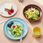 SPJUTLILJA 3-piece serving set, mixed colours - Image 2