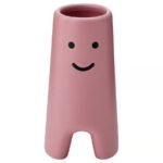 FRÖVÄXT Vase, pink, 10 cm