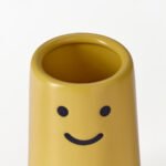 FRÖVÄXT Vase, yellow, 14 cm - Image 5