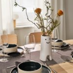 FRÖVÄXT Vase, white, 20 cm - Image 4
