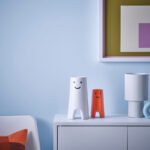FRÖVÄXT Vase, white, 20 cm - Image 5