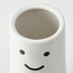 FRÖVÄXT Vase, white, 20 cm - Image 7
