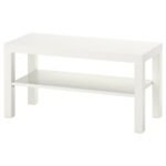 LACK TV bench, white, 90x36x45 cm