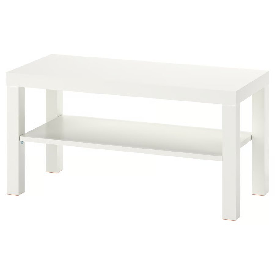 1124-1 lack-tv-bench-white LACK TV bench, white, 90x36x45 cm - Image 1