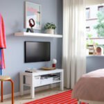LACK TV bench, white, 90x36x45 cm - Image 2
