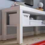 LACK TV bench, white, 90x36x45 cm - Image 3