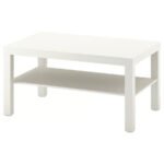 LACK Coffee table, white, 90x55x45 cm