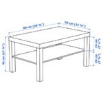 LACK Coffee table, white, 90x55x45 cm - Image 5