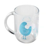 SKEDSTÖR Mug, patterned/glass, 30 cl - Image 6