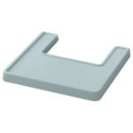 ANTILOP Highchair tray, grey-blue