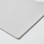 ANTILOP Tray mat, grey, 38x38 cm - Image 3