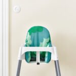ANTILOP Supporting cushion and cover, multicolour - Image 3