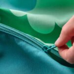 ANTILOP Supporting cushion and cover, multicolour - Image 4