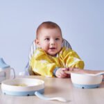 KLADDIG Bib, yellow/white - Image 3
