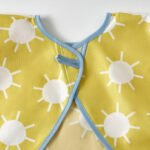 KLADDIG Bib, yellow/white - Image 5