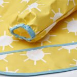 KLADDIG Bib, yellow/white - Image 6