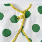 KLADDIG Bib, white/green - Image 6