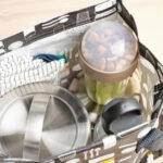 SPLITTERNY Snack container, transparent/light grey-brown, 300 ml - Image 2