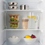 SPLITTERNY Snack container, transparent/light grey-brown, 300 ml - Image 3