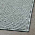 FINTSEN Bath mat, grey, 40x60 cm - Image 2
