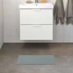 FINTSEN Bath mat, grey, 40x60 cm - Image 3