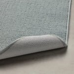 FINTSEN Bath mat, grey, 40x60 cm - Image 4