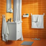 FINTSEN Bath mat, grey, 40x60 cm - Image 5