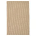 FINTSEN Bath mat, beige, 40x60 cm