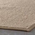 FINTSEN Bath mat, beige, 40x60 cm - Image 2