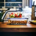 IKEA 365+ Food container with lid, rectangular/glass, 1.0 l - Image 6